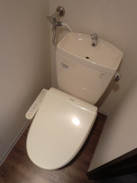 Toilet. toilet [Washlet equipped] 