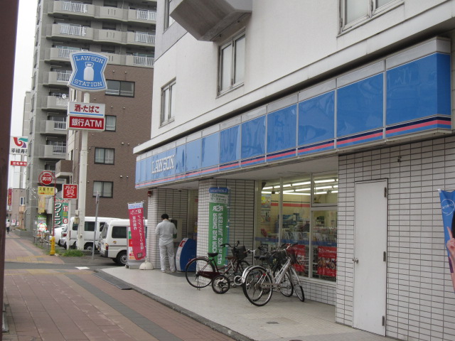 Convenience store. Lawson Sapporo Korutena store up (convenience store) 466m