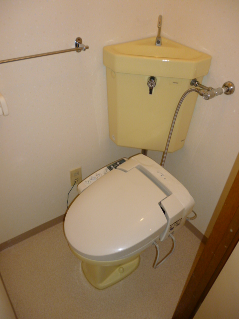 Toilet. With Washlet