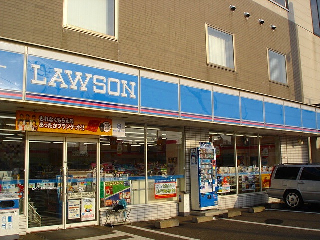 Convenience store. Lawson Sapporo Miyanosawa Station store up to (convenience store) 509m