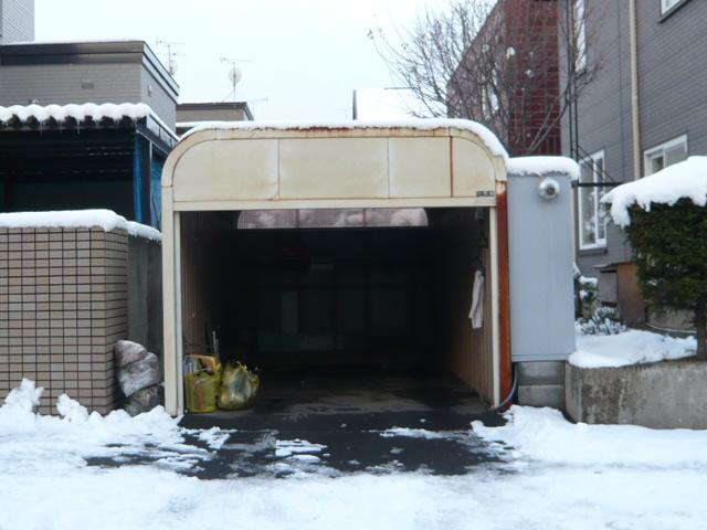 Parking lot. Parking space