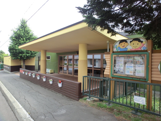 kindergarten ・ Nursery. Sapporo City Hamanasu kindergarten (kindergarten ・ 199m to the nursery)