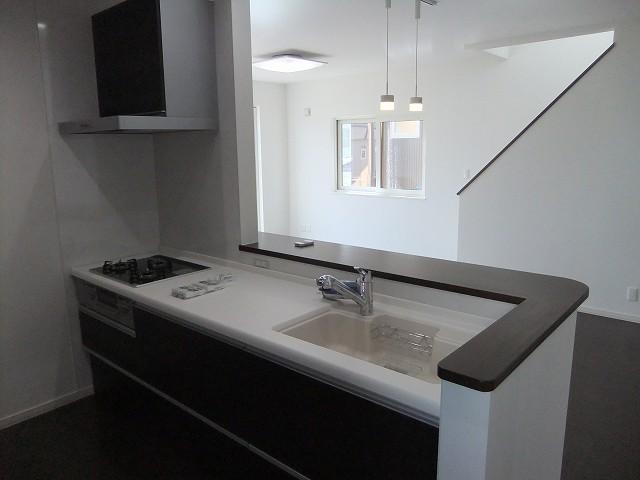 Kitchen. Face-to-face kitchen San'webu