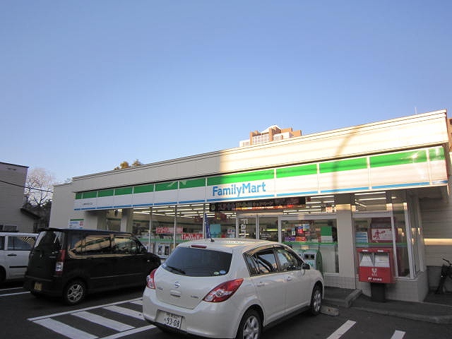 Convenience store. FamilyMart Sapporo Kotoni Article 2 store up (convenience store) 270m