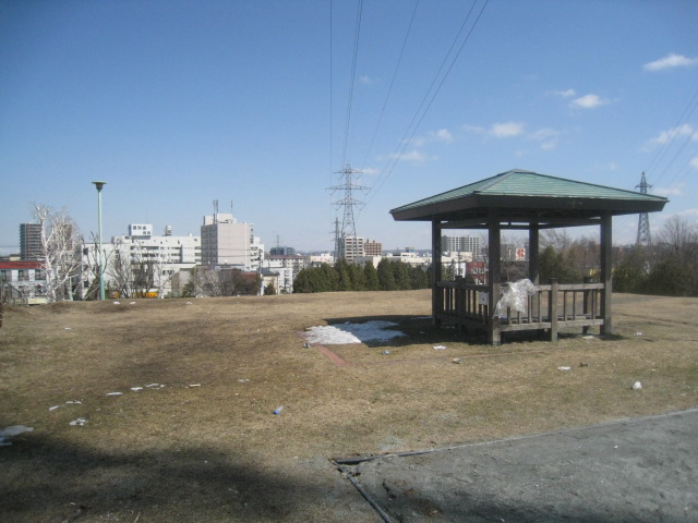 park. 1227m to the east, Tsukisamu park (park)