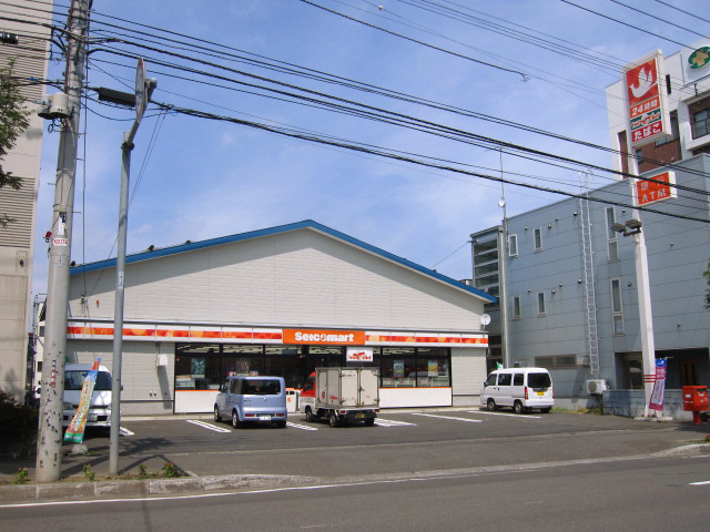 Convenience store. Seicomart Higashisapporo Article 2 store (convenience store) to 286m