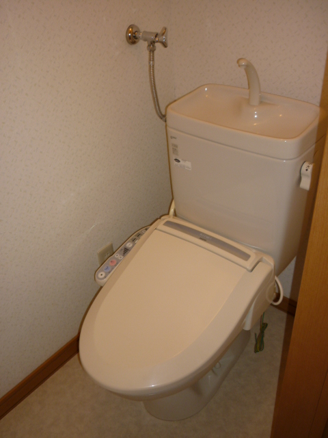 Toilet. Warm water washing toilet seat is natural! ! 