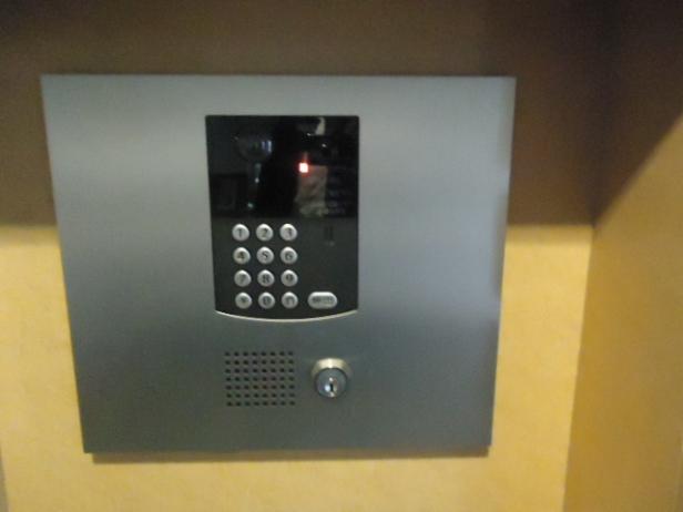 Other common areas. Intercom with TV monitor