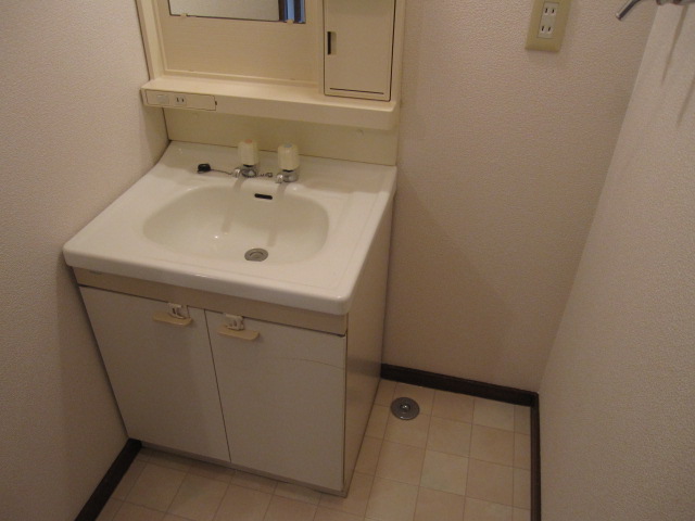Washroom. It is with wash basin
