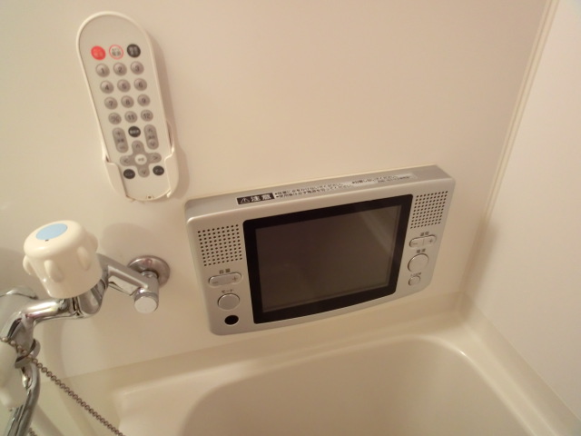 Other Equipment. Bathroom TV