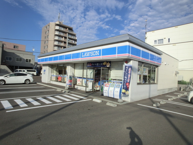 Convenience store. Lawson Sapporo Misono Article 1 store up (convenience store) 260m