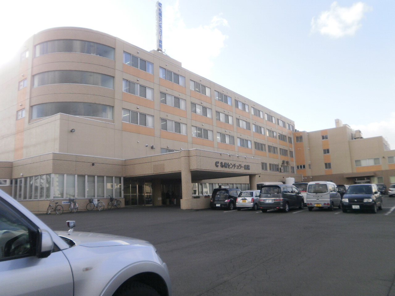 Hospital. 599m until the medical corporation Kikusatokai Sapporo Century Hospital (Hospital)