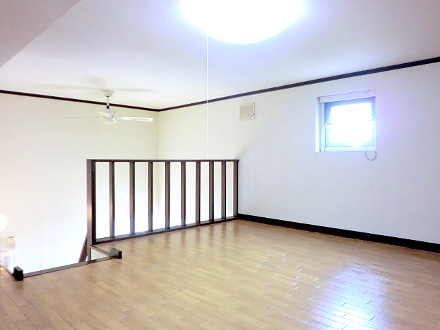 Other room space. The room is also wide of the above