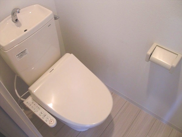 Toilet. Of course, it is warm water washing toilet seat ☆ 