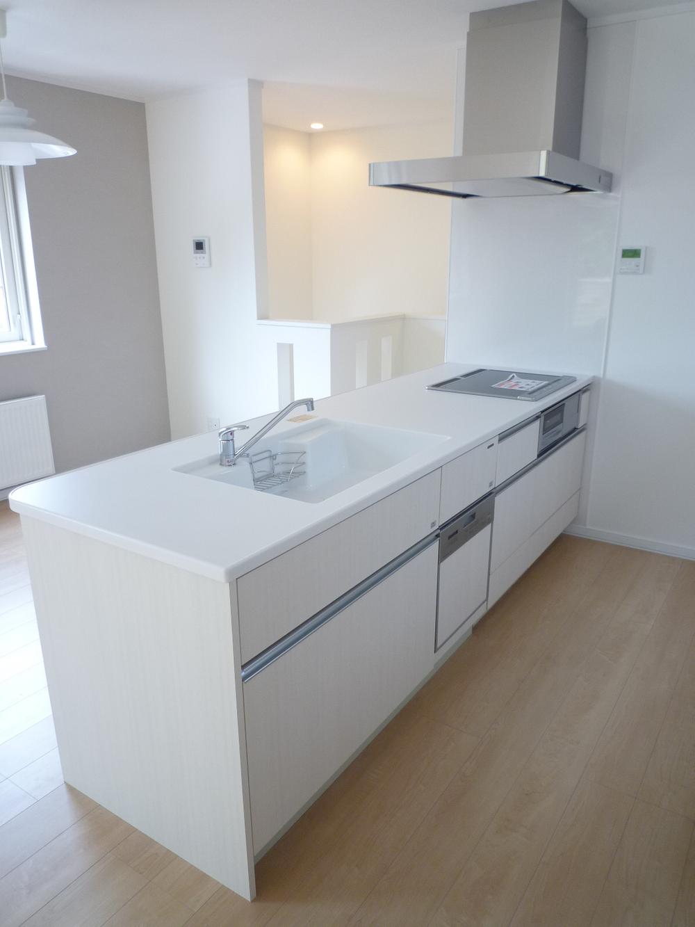 Kitchen. Dishwasher & IH Cooking Heater