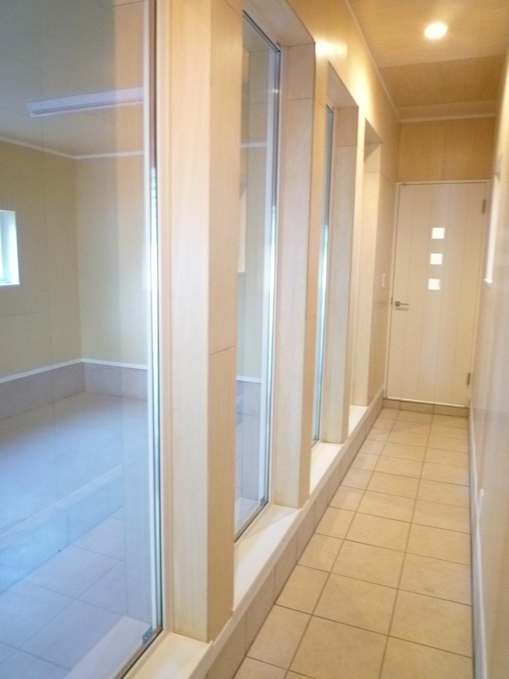 Other. Approach to the entrance to the garage is visible