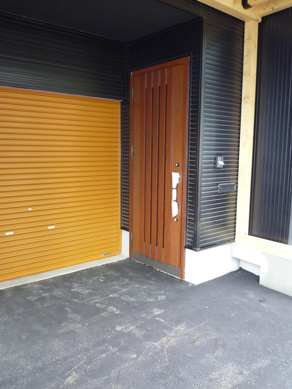 Other. Door to the entrance approach