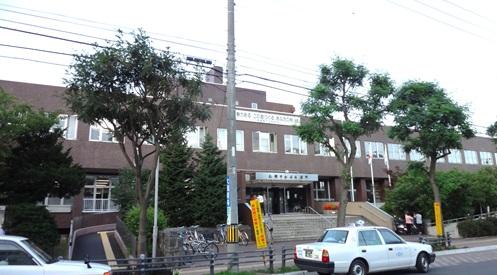 Government office. 150m to Shiraishi ward office