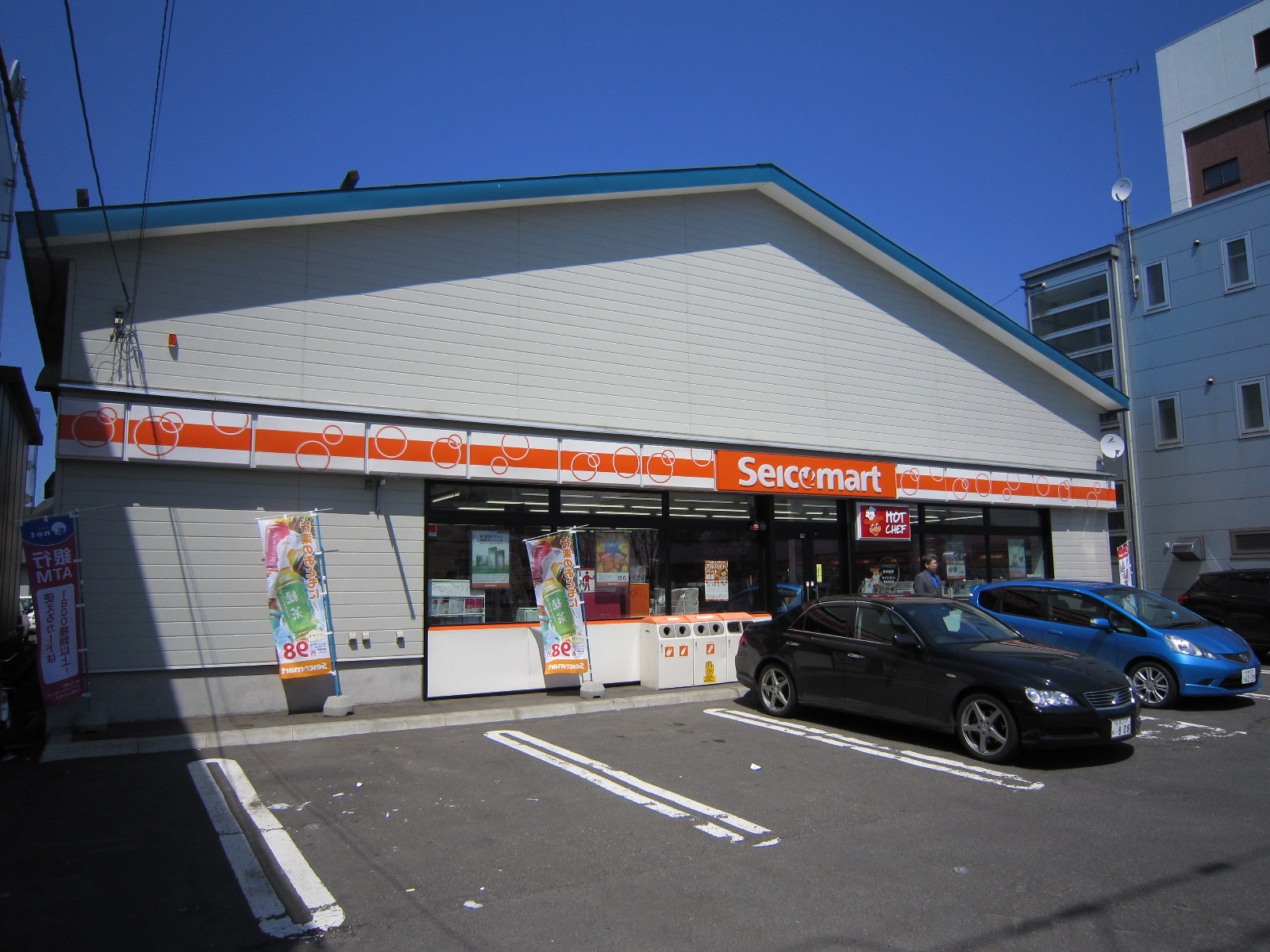 Convenience store. Seicomart Higashisapporo Article 2 store (convenience store) up to 40m