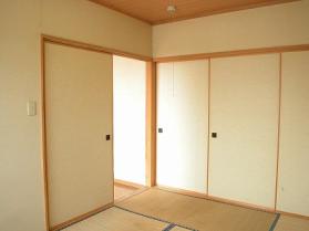 Other room space. Japanese style room