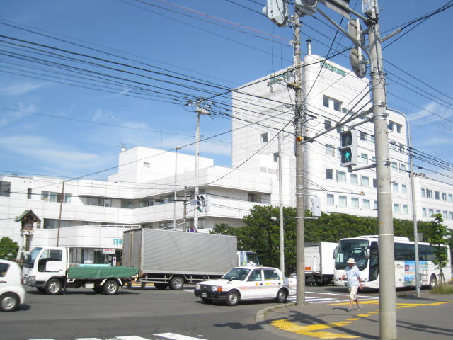 Hospital. MegumiYukai 880m to the hospital (hospital)