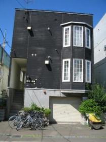 Building appearance. Initial cost 50,000 yen can move in the following! 