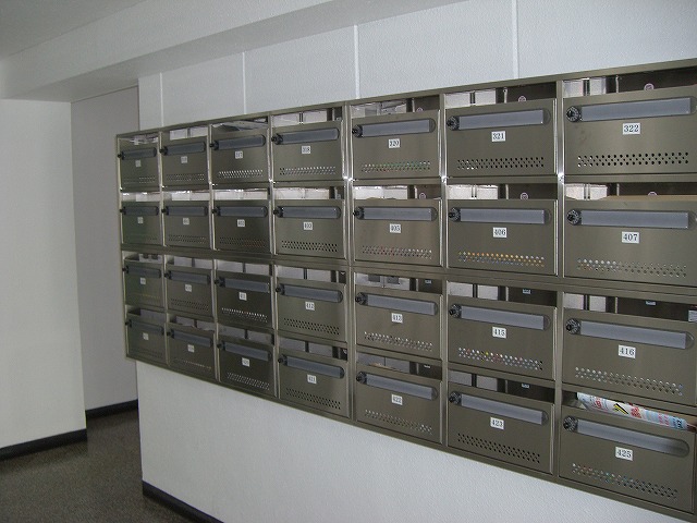 Entrance. It also has been renewed mailbox.