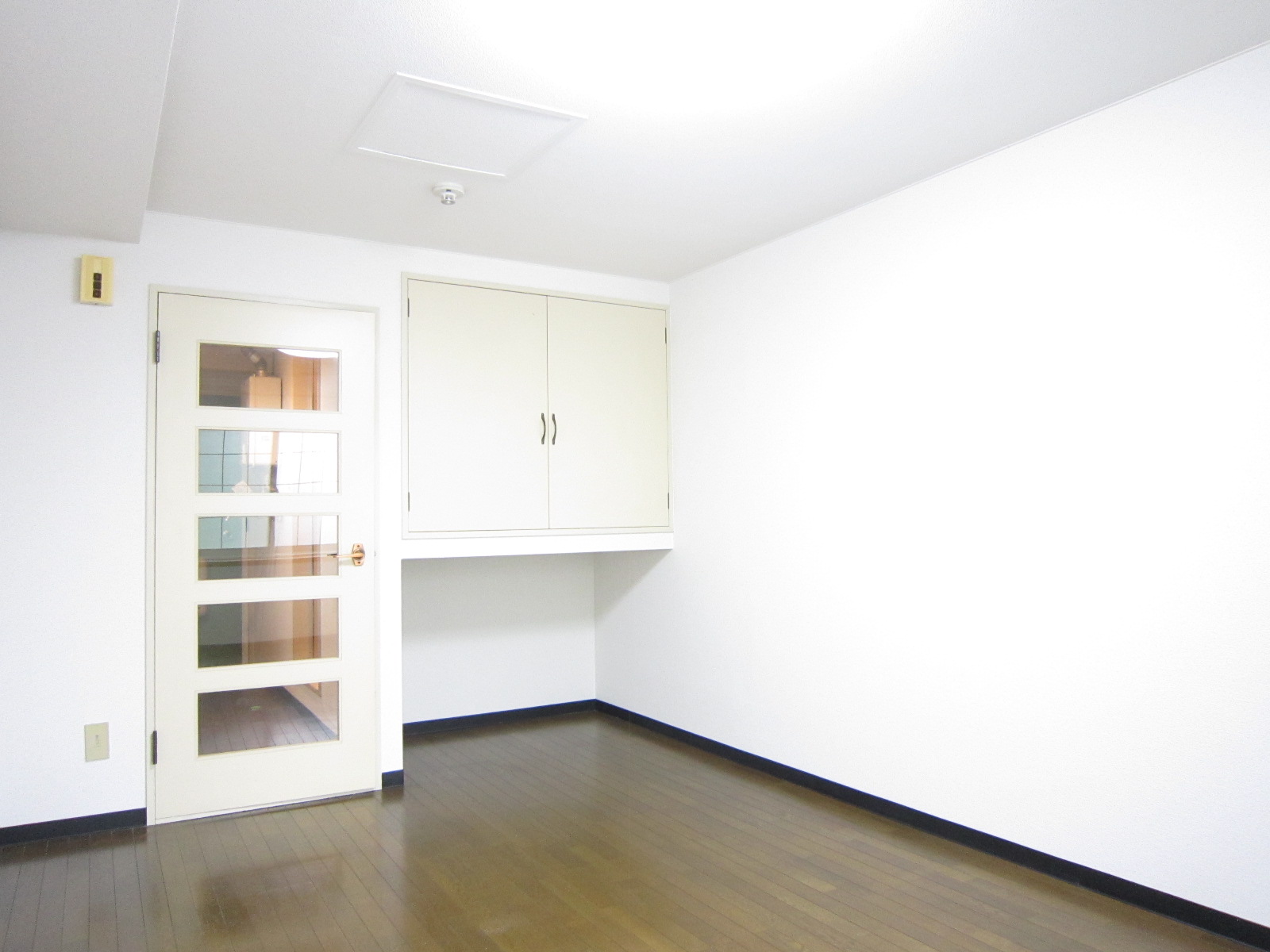 Other room space. It is a photograph from a different angle.