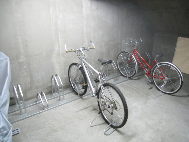 Other common areas. Bicycle-parking space