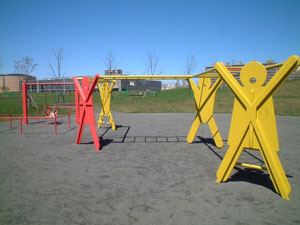 park. 450m to ground park (park)