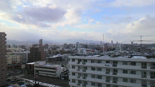 View photos from the dwelling unit. View from the site (November 2013) Shooting