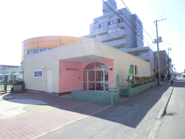 kindergarten ・ Nursery. Sapporo Higashisapporo nursery school (kindergarten ・ Nursery school) to 400m