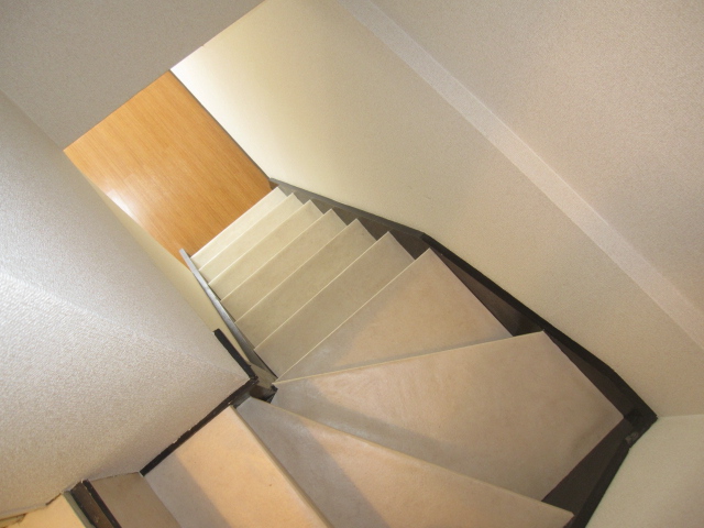 Other room space. There is a sense of excitement with stairs! 