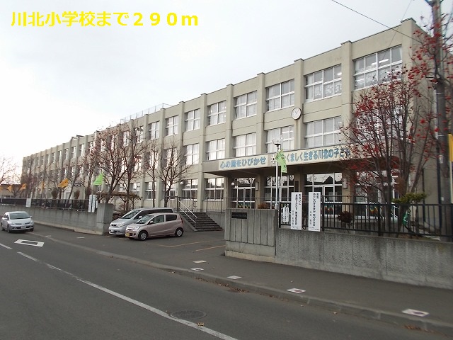 Primary school. Kawakita to elementary school (elementary school) 290m