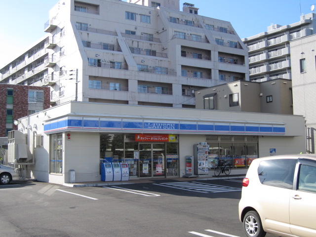 Convenience store. Lawson Asahi Beer Garden before store up (convenience store) 363m