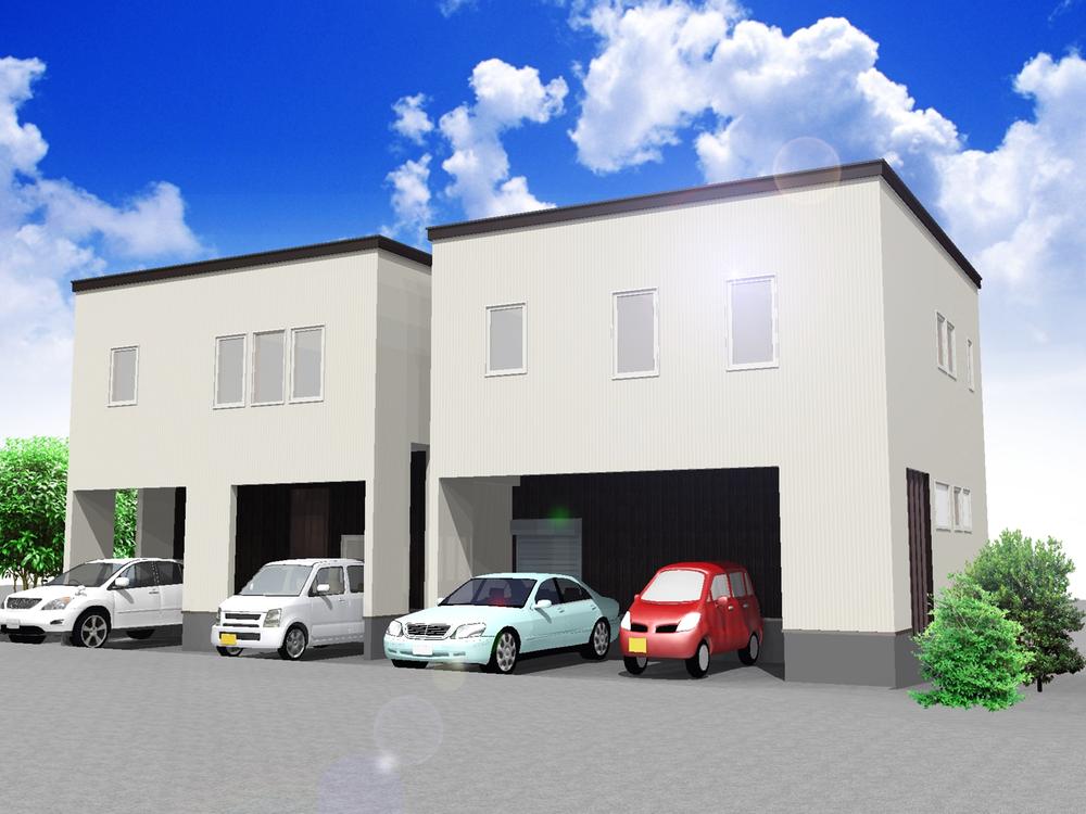 Rendering (appearance). No.1 (right)