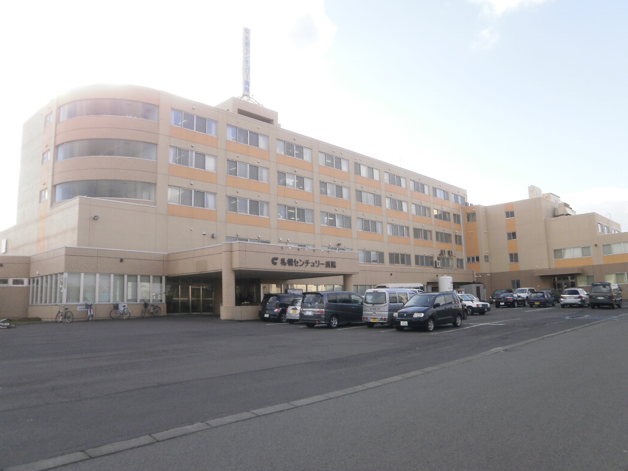 Hospital. 469m until the medical corporation Kikusatokai Sapporo Century Hospital (Hospital)