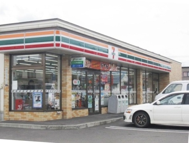 Convenience store. Seven-Eleven Sapporo Kikusuimoto cho, Article 2 store up (convenience store) 1087m