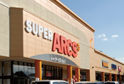 Supermarket. 412m to Super ARCS Kikusui store (Super)