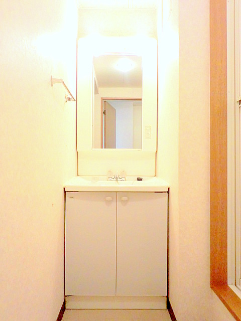 Washroom. It is with vanity