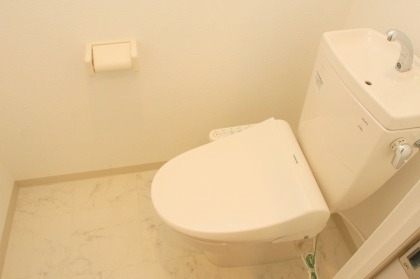 Toilet. Washlet is equipped ☆ 