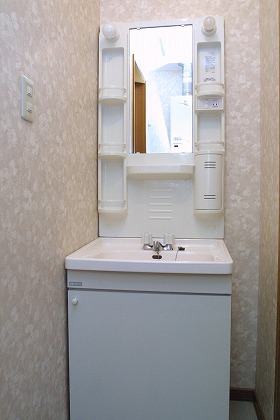 Washroom. Woman is a popular facility in