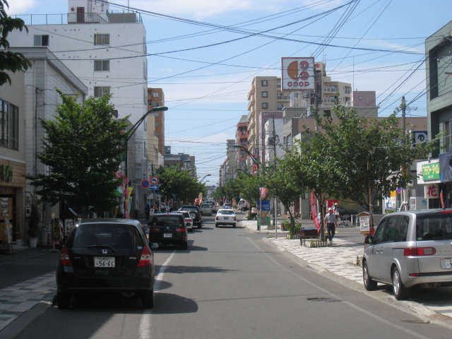 Other. 310m until Hongodori shopping street (Other)
