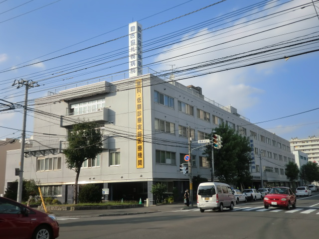 Hospital. 299m until Kin'ikyo Sapporo Hospital (Hospital)