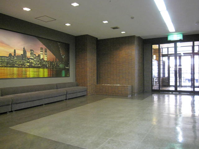 lobby. Entrance is also fashionable