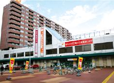 Shopping centre. Until Daiei Higashisapporo shop 370m walk: about 5 minutes