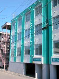 Building appearance. Initial cost 50,000 yen can move in the following! Deposit ・ No key money! 