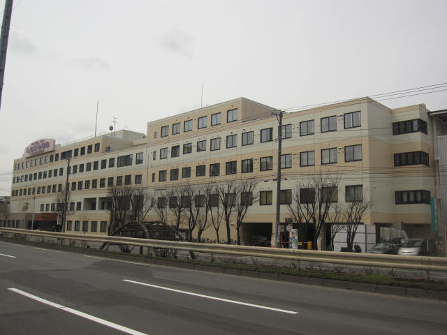Hospital. Specific medical corporation Kitanirekai Sapporo Kita elm 193m to the hospital (hospital)