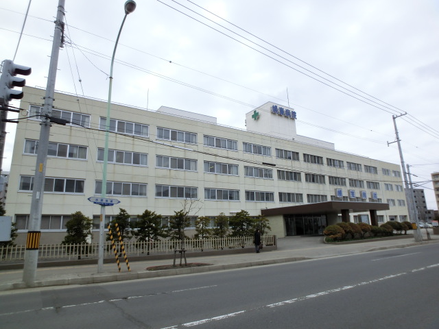 Hospital. 593m until the medical corporation Association YutakaTakeshikai Horohigashi hospital (hospital)
