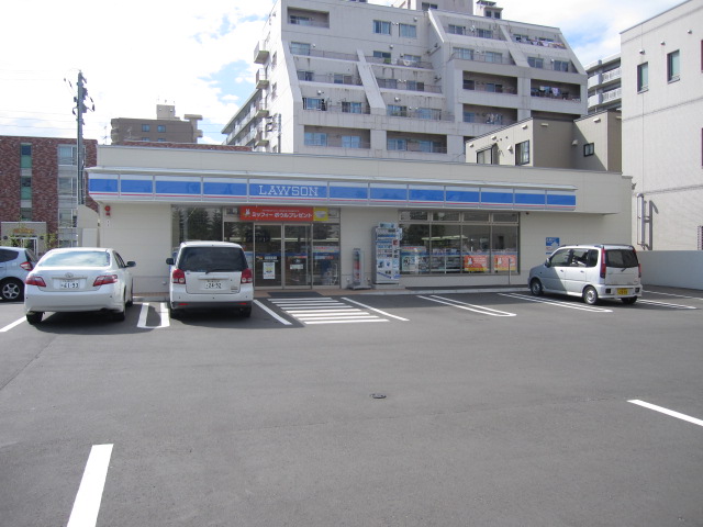 Convenience store. Lawson Sapporo Nango 16 chome up (convenience store) 186m